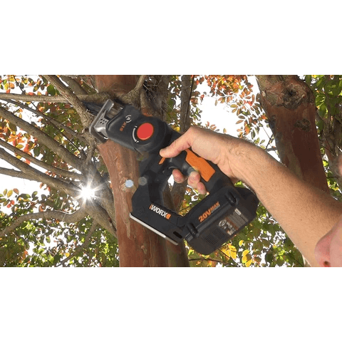 Worx cordless reciprocating online saw