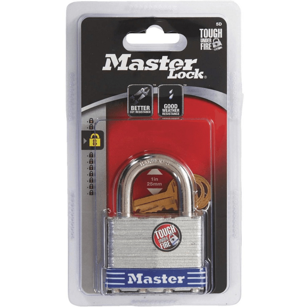MasterLock Laminated Steel Padlock Short Shackle | Masterlock by KHM Megatools Corp.