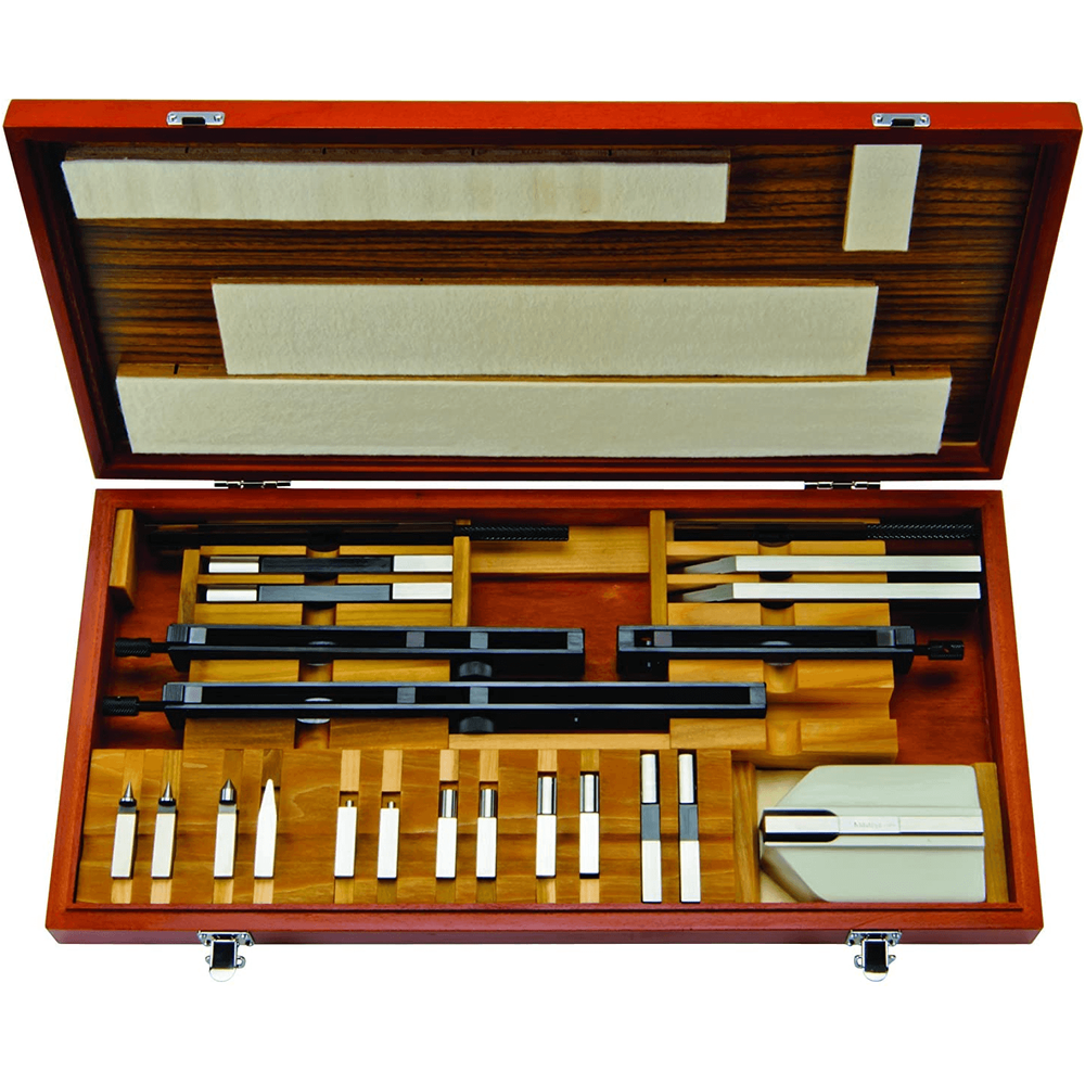 Mitutoyo Metric Rectangular Gauge Block, Series 516