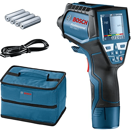Bosch GIS 1000 C Infrared Thermal Imager Camera  / Thermal Scanner