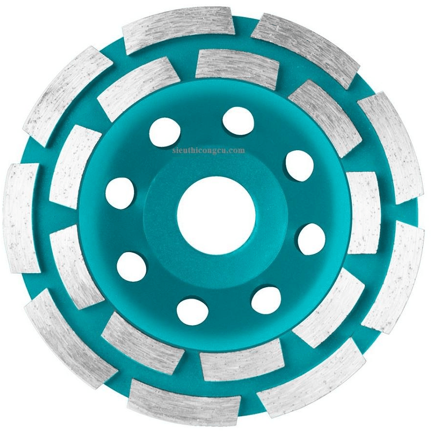 Total TAC2421001 Diamond Cup Wheel (Double Row) | Total by KHM Megatools Corp.