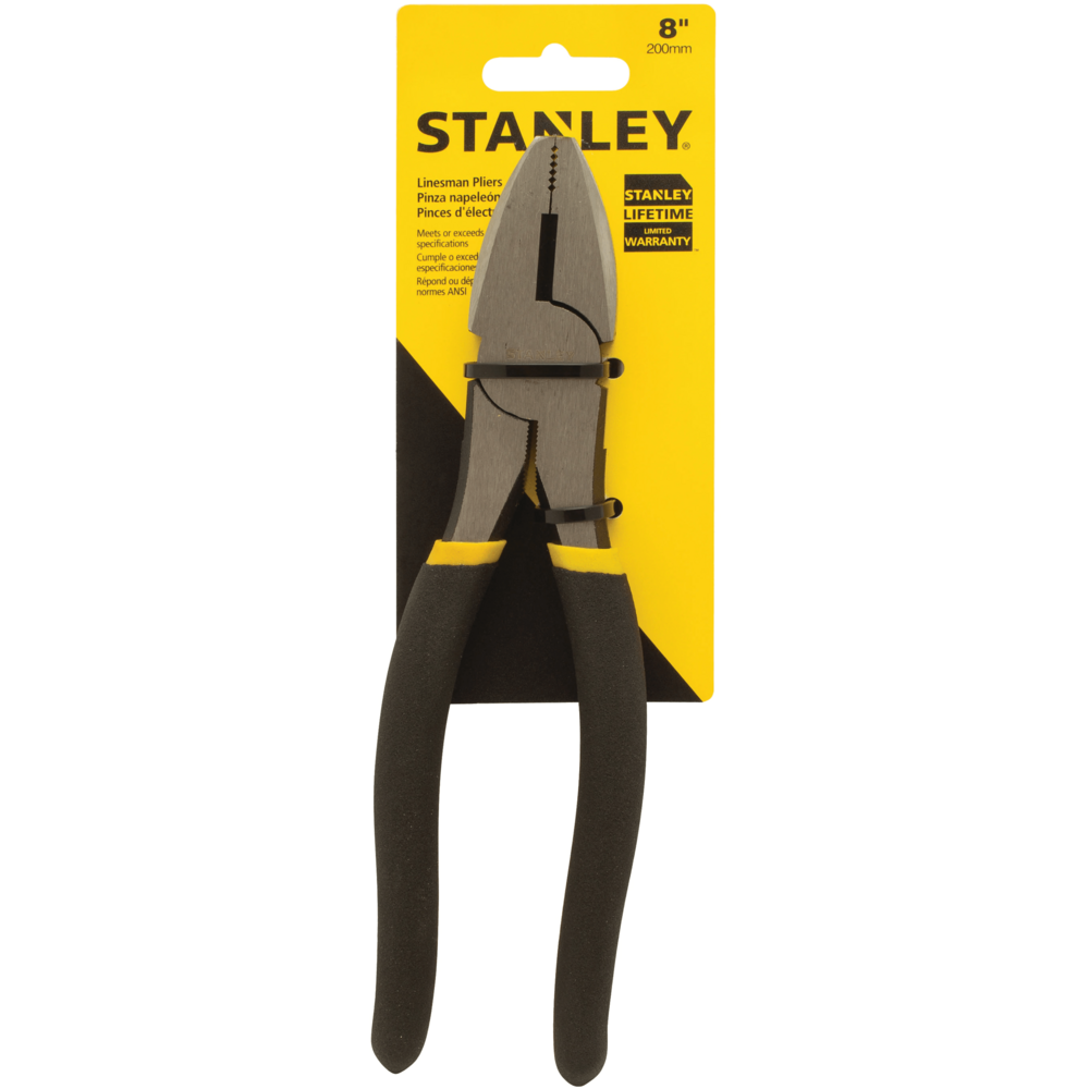 Stanley Linesman Combination Plier - Goldpeak Tools PH Stanley