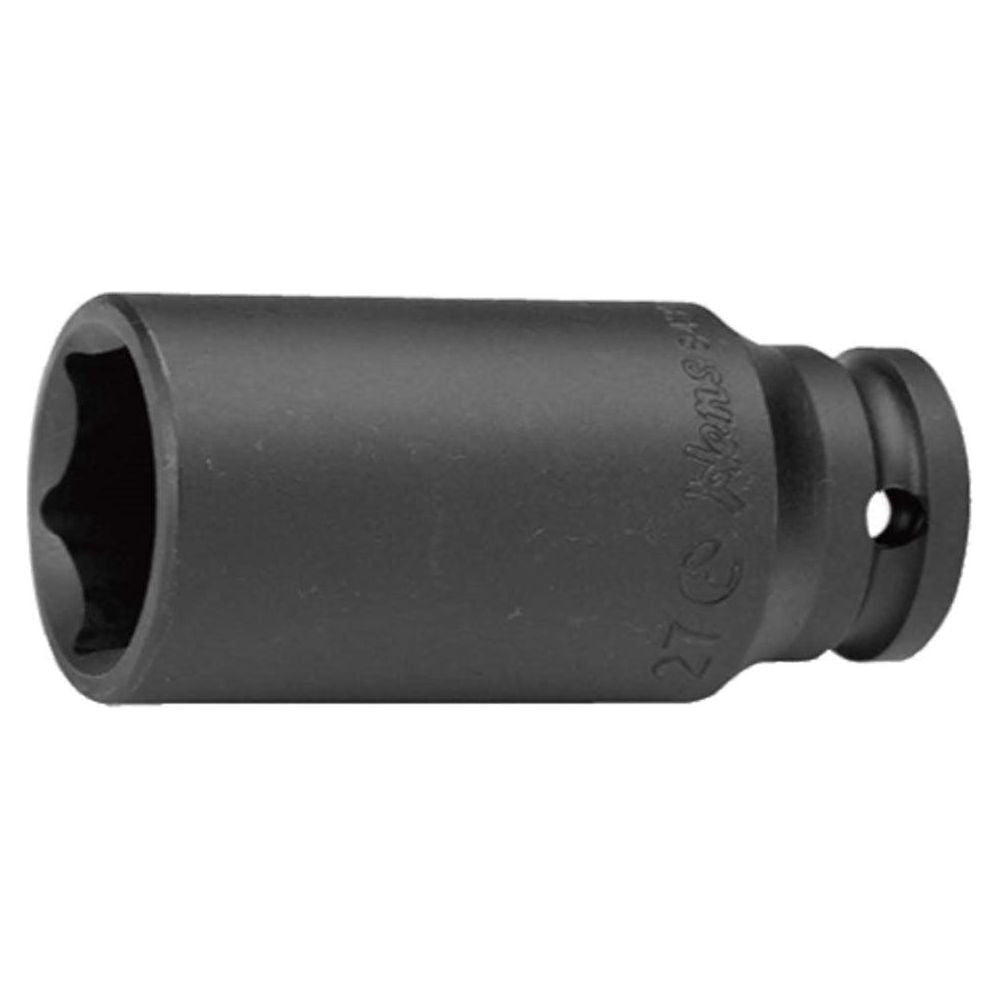 Hans 84300M 1/2" Drive Impact Deep Socket Wrench 6pts [Loose] - KHM Megatools Corp. Main image