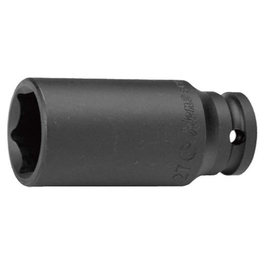 Hans 84300M 1/2" Drive Impact Deep Socket Wrench 6pts [Loose] - KHM Megatools Corp.
