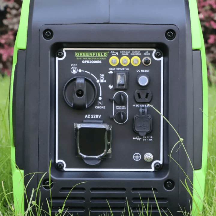 Greenfield Inverter Gasoline Generator / Genset (Smart Rpm)