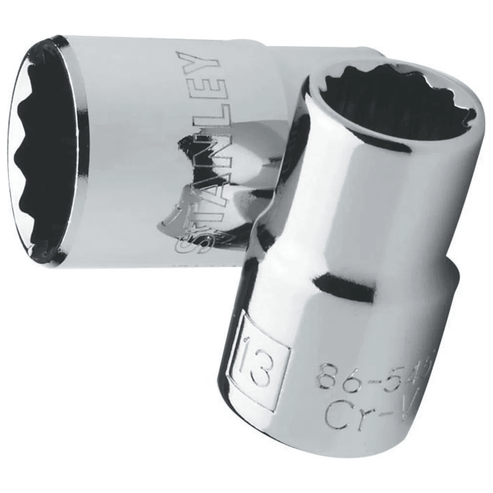 Stanley Standard Socket Wrench (Loose) 1/2" Drive 12pts