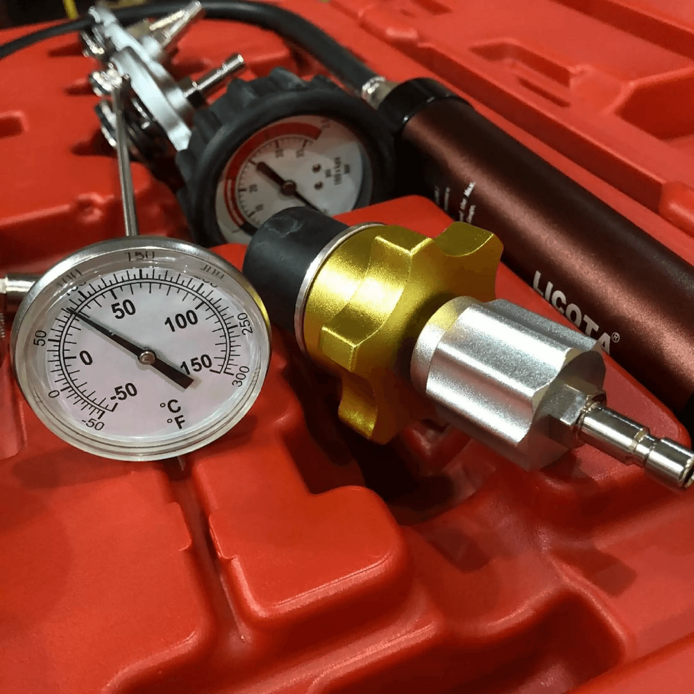 Licota ATP-0102 Universal Radiator Pressure Tester Set | Licota by KHM Megatools Corp.