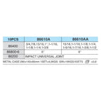 Hans 3/4" Drive Impact Socket Wrench Set | Hans by KHM Megatools Corp.