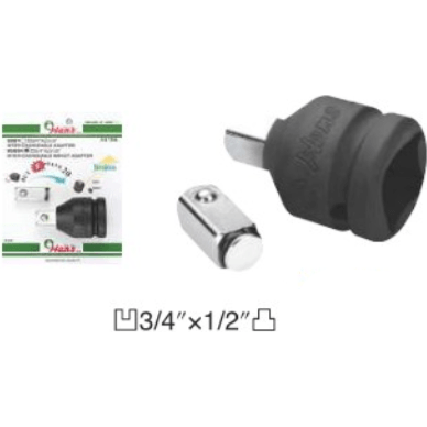 Hans 86884 Interchangeable Impact Socket Adaptor / Reducer | Hans by KHM Megatools Corp. Main image