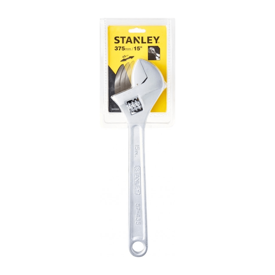 Stanley Adjustable Wrench - Goldpeak Tools PH Stanley