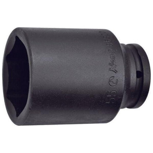 Hans 88300A 1" Drive Deep Impact Socket Wrench 6pts [Loose] - KHM Megatools Corp.