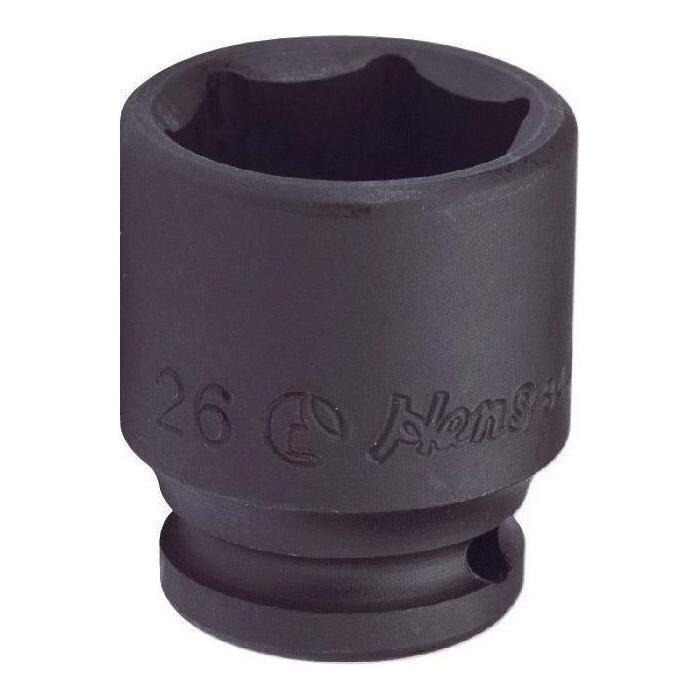 Hans 88400A 1" Drive Impact Socket Wrench 6pts [Loose] - KHM Megatools Corp. Main image