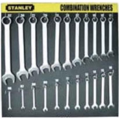 Stanley Open / Box / Combination Wrench Set with Display Board Merchandiser - KHM Megatools Corp.