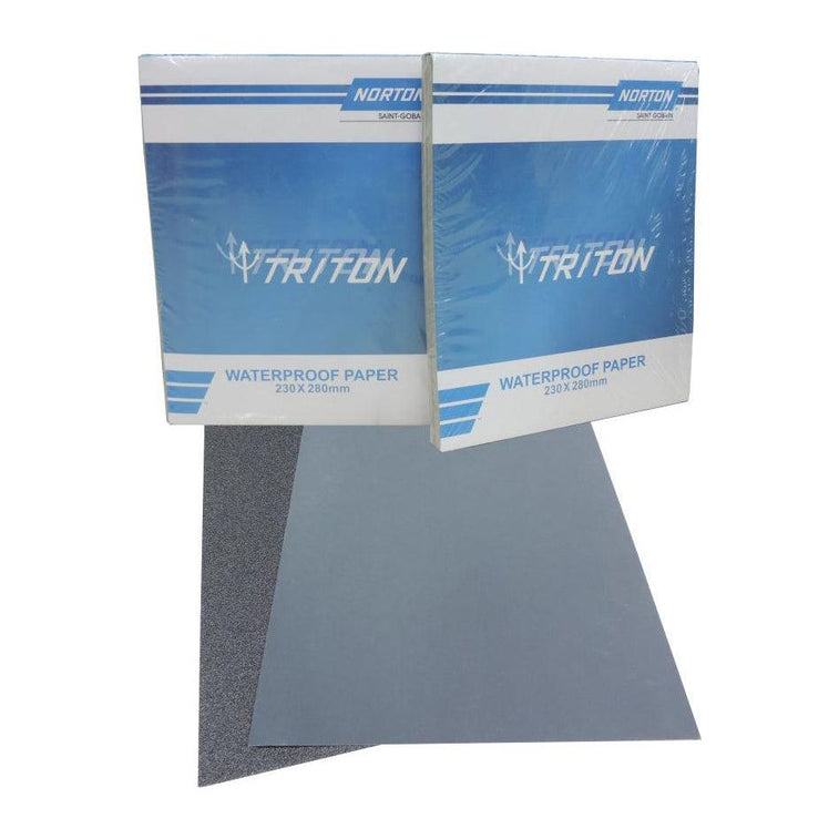 Norton T483 Triton Waterproof Sandpaper Sheets | Norton by KHM Megatools Corp.