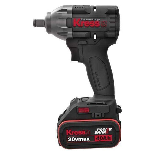 Kress KU270 20V Cordless Brushless Impact Wrench 1/2" - Goldpeak Tools PH Kress