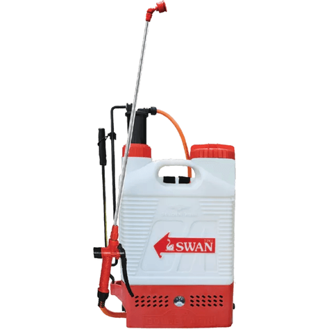 Golden Agin Swan MTB-16 2in1 Manual / Battery Knapsack Sprayer 16L