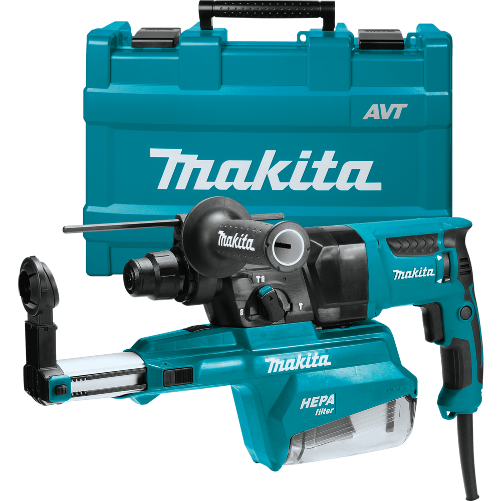 Makita HR2651 3-Modes Rotary Hammer with Dust Extraction System - Goldpeak Tools PH Makita