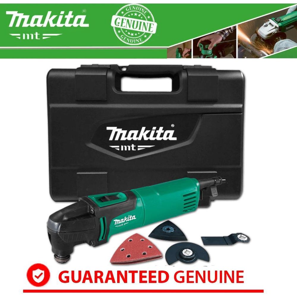 Makita MT M9800MKX2 Multi Tool / Oscillating Tool Kit - Goldpeak Tools PH Makita