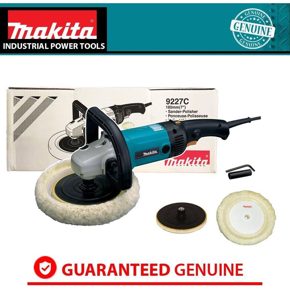 Makita 9227C Polisher / Car Polisher - Goldpeak Tools PH Makita