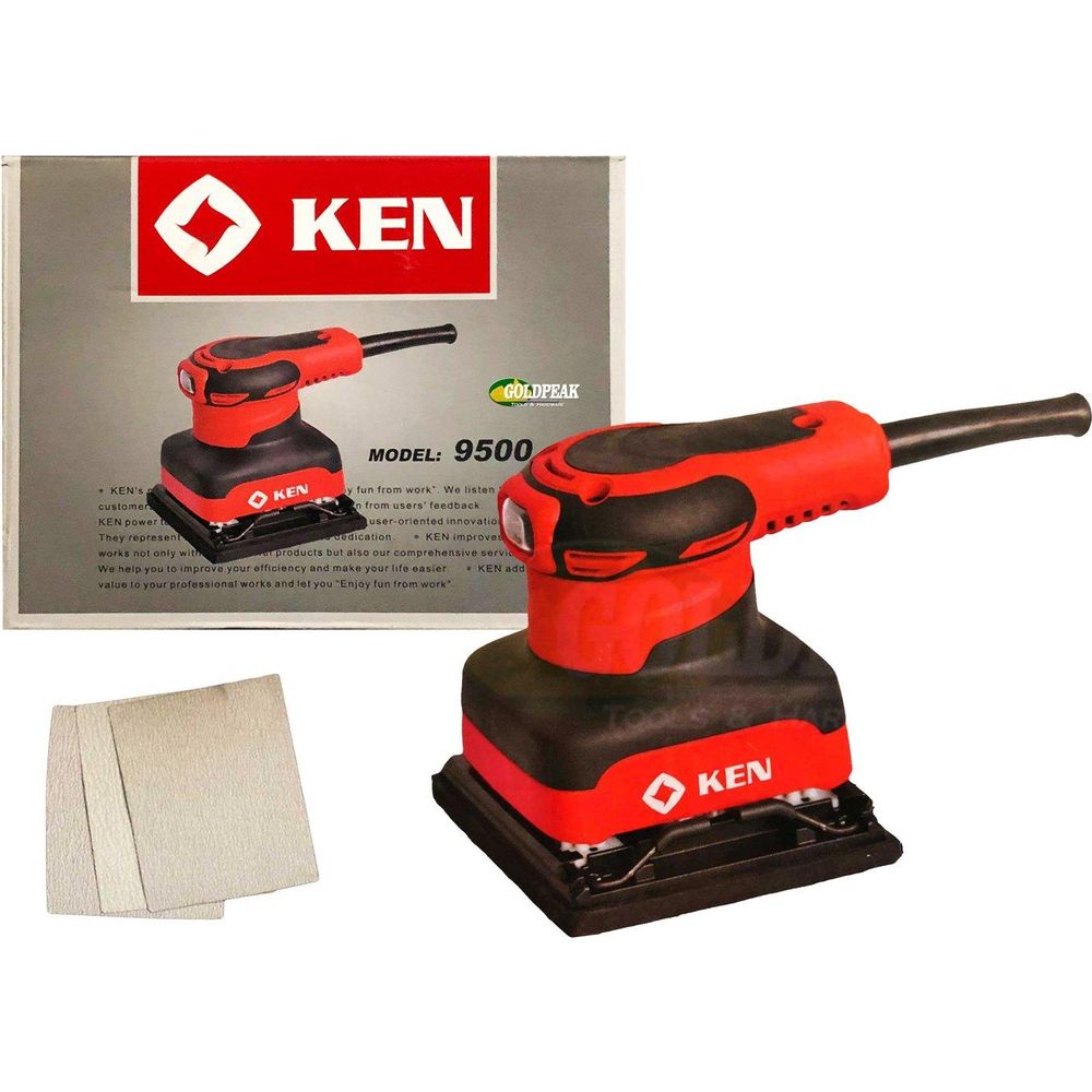 Ken 9500 Finishing Sander - Goldpeak Tools PH Ken