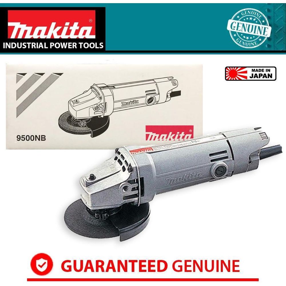 Makita 9500NB / N9500N Angle Grinder 4" - Goldpeak Tools PH Makita