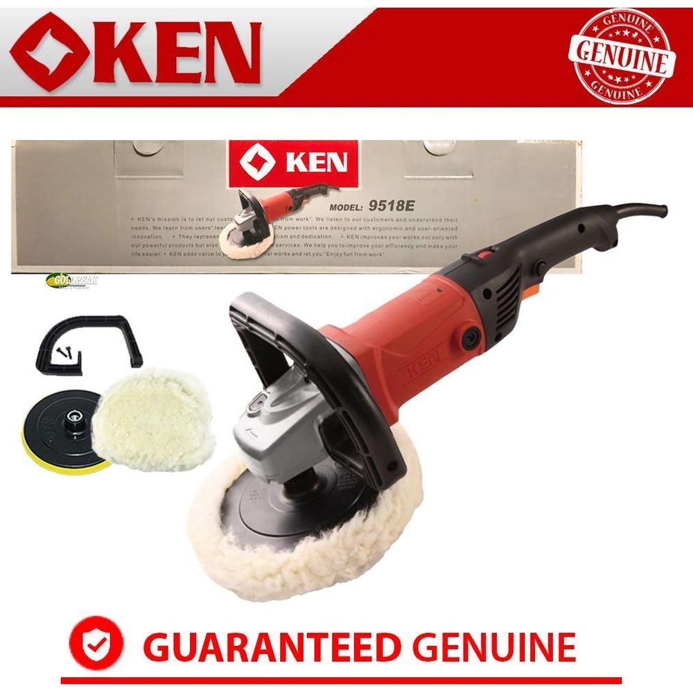 Ken 9518E Buffing Machine / Polisher - Goldpeak Tools PH Ken