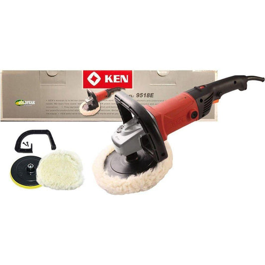 Ken 9518E Buffing Machine / Polisher - Goldpeak Tools PH Ken