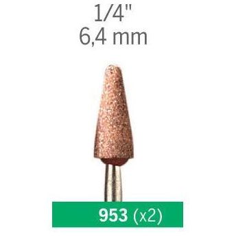 Dremel 953 Aluminum Oxide Grinding Stone - Goldpeak Tools PH Dremel