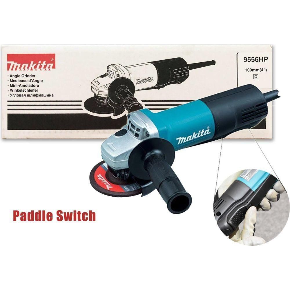Makita 9556HP Angle Grinder (Paddle Switch) | Makita by KHM Megatools Corp. Main image