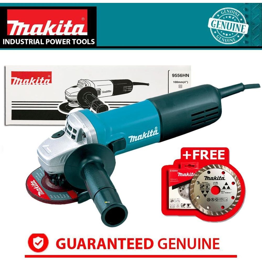 Makita 9556HN Angle Grinder - Goldpeak Tools PH Makita
