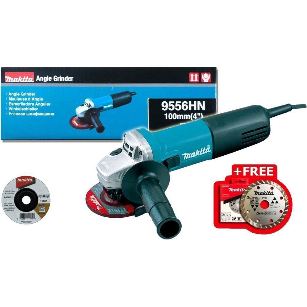 Makita 9556HN Angle Grinder | Makita by KHM Megatools Corp. Main image