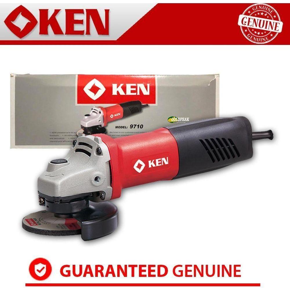Ken 9710 Angle Grinder 4" - Goldpeak Tools PH Ken