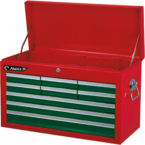 Hans 9909 Tool Chest 9 Drawers | Hans by KHM Megatools Corp. Main image