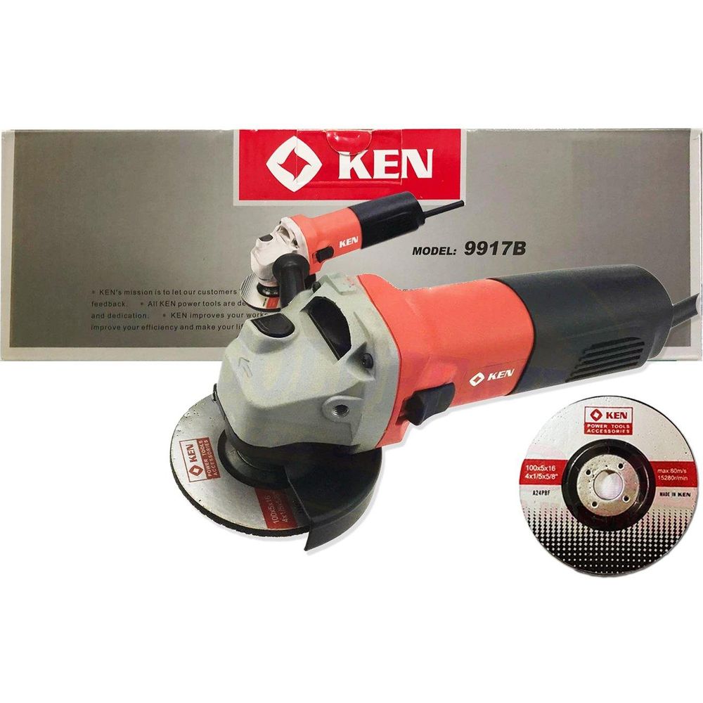 Ken 9917B Angle Grinder - Goldpeak Tools PH Ken