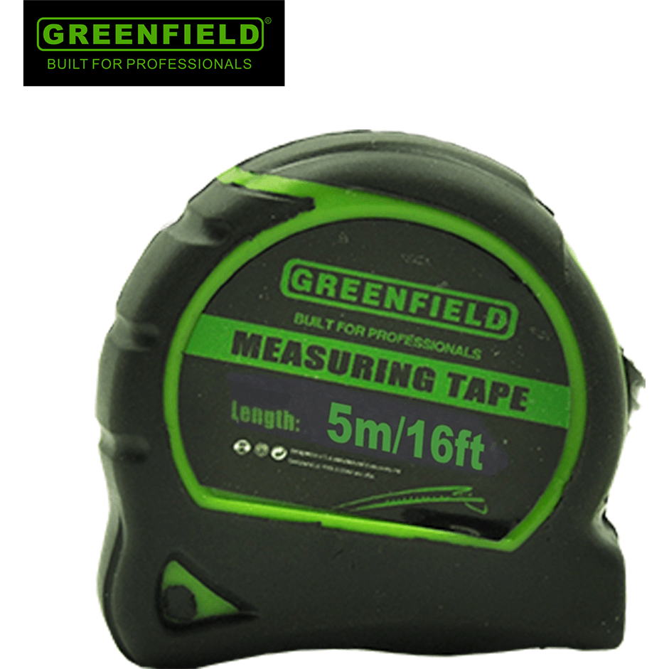 Greenfield Bi-Mat Measure Tape / Steel Tape Measure | Greenfield by KHM Megatools Corp.
