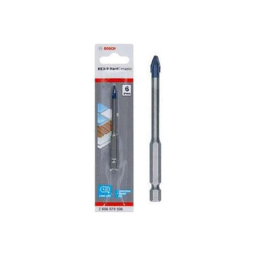 Bosch Hard Ceramic Tile Carbide Drill Bit with Hex Shank | Bosch by KHM Megatools Corp.