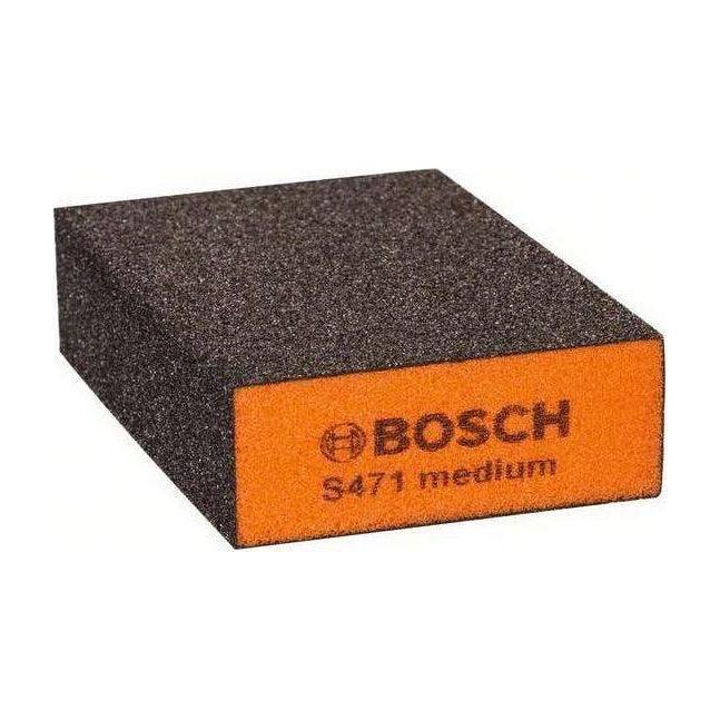 Bosch S471 Abrasive Sanding Pad / Foam Set (Flat & Edge) | Bosch by KHM Megatools Corp. Main image