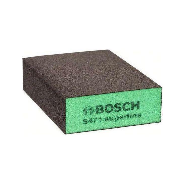 Bosch S471 Abrasive Sanding Pad / Foam Set (Flat & Edge) Secondary image