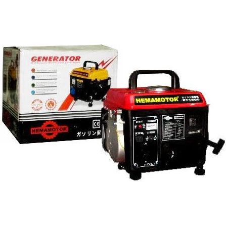 Hemamotor ET1200 Portable Gasoline Generator | Hitronic by KHM Megatools Corp.