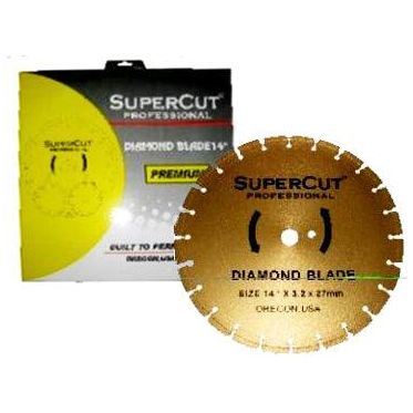 Supercut Diamond Cut Off Wheel 14" | Supercut by KHM Megatools Corp.