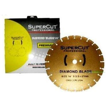 Supercut Diamond Cut Off Wheel 14" | Supercut by KHM Megatools Corp.