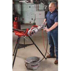 Ridgid 700 Handheld Power Drive Electric Pipe Threader | Ridgid by KHM Megatools Corp.