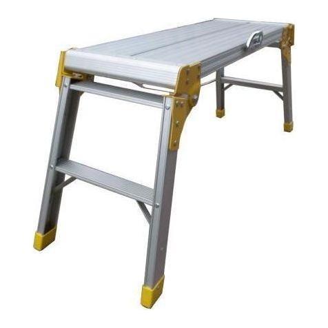 Homecare Aluminum Work Platform Ladder | Homecare by KHM Megatools Corp. Main image