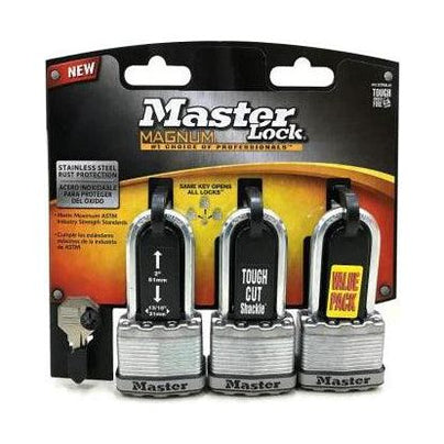 MasterLock Magnum® Laminated Steel Multi Padlock (Key Alike) | Masterlock by KHM Megatools Corp.