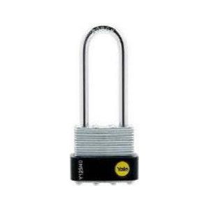Yale Laminated Steel Padlock with Rubber Bumper | Yale by KHM Megatools Corp.