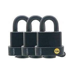 Yale High Security Laminated Steel Multi Padlock (Key Alike) | Yale by KHM Megatools Corp. Main image