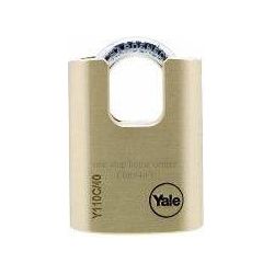 Yale Classic Outdoor Solid Brass Padlock (Shrouded Shoulder) | Yale by KHM Megatools Corp.