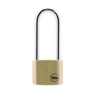 Yale Classic Outdoor Solid Brass Padlock (Long Shackle) Secondary image