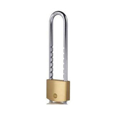 Yale Classic Outdoor Solid Brass Padlock (Long Shackle) | Yale by KHM Megatools Corp.