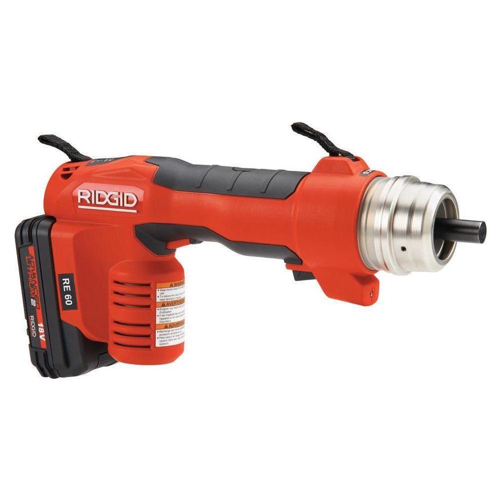Ridgid RE 60 18V Cordless Hydraulic 3-in-1 Electrical Tool (Punch, Cri
